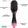 Hair Dryers Styling Brush 1000W Curlers Straightener Dryer 3 In 1 Professional Low Noise Comb 230807