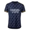 2023 24 Maillot de football BELLINGHAM VINI JR CAMAVINGA TCHOUAMENI MODRIC RODRYGO Maillot de football version joueur camiseta hommes enfants 23 24 REal Madrid