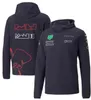 F1 Racing Hoodie Весна Осень Командный пуловер Толстовка в том же стиле по индивидуальному заказу