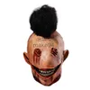 Party Masken Horror Kostüm Party Dämon Killer Maske Cosplay Blutig Gruseliger Smiley Tricky Latex Helm Halloween Kostüm Requisiten J230807