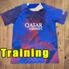 22 23 Soccer Jerseys Player 30 Mbappe Hakimi Sergio Ramos Wijnaldum Football Shirt 2022 2023 Men Uniform Enfants Maillot de Foot Polo målvakt Training Suit