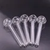 Hot Selling Glass Oil Burner Pipe Glass Tube Smoking Pipes Tobcco Herb Glass Oil Nails Water Hand Pipes for Bong Hookah Accessories