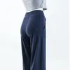 Active Pants Wide Leg For Women High Waist Comfy Stretch With Pockets Casual Drawstring Sweatpants Gym Baggy Flare Leggings