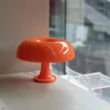 Itália nessino candeeiro de mesa designer vintage cogumelo candeeiros de mesa para sala estar quarto nordic decoração lâmpada cabeceira hkd230807