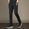 Men's Pants 2023 Summer Versatile Casual Clothing Loose Straight Non Ironing Quick Drying Sports Slim Fit Trendy Polyester