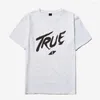 Men's T Shirts DJ Avicii Shirt Men Women Casual Short Sleeve Tshirt Streetwear Summer Crewneck T-Shirt Hip Hop Tops Brand Clothes