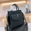 Borse popolari spalla tote shopping shopping tote borse grandi donne donne eleganti designer modalità traverse borse in pelle bianca 221215