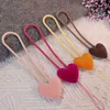 Cell Straps Charms Mobile Lanyard Short Creative Plush Love Pendant Allmatch Universal Mobile Shell Hanging Chain Strap