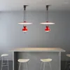 Hanglampen Italiaanse lichten Minimalistische verstelbare vliegende schotellamp voor slaapkamer Eetkamer Woonkamer Moderne LED creatieve verlichting