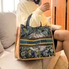 TOTES 2023 NEW CANVAS Bag Xinmatai Women's Bag Fashion Printed Handbag Trendy High Tote BagstylishHandbagsStore