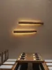 Candeeiro de Parede Bambu Chinês Modelagem Arte Clássica Led Lâmpadas Sala de Estar Sala de Estudo Decoração Iluminação Restaurante Design de Interiores Luz