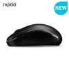 Ratos Frete grátis Rapoo Mini Optical Wireless Mouse 2.4G confiável 1000DPI Ratos Nano Receptor USB Mouse Para Computador Laptop Desktop X0807