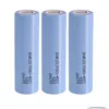 Batteries Original M40 21700 Rechargeable Battery Lithium 4000Mah 15A High Discharge Current 3.6V Recycle Charge 800 Times Drop Deli Dhkhs