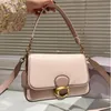 bolso de diseño bolso atigrado bolso de lujo suave bolso bandolera bolso de hombro de tanino de mezclilla para mujer cuero genuino moda femenina letras borse señora bandolera