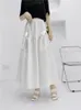 Skirts Spot Japan Rakuten Korea Single Spring Summer And Autumn Beach Skirt Loose Thin Midi A-line Umbrella