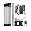 Batterijen E-Bike Accu 48V 13Ah Elektrisch Lithium-Ion Sierfish Case 48 Volt Li-Ion Pack Sier Fish Voor Ebike Stadsfiets Drop Deliv Dhsm4