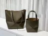 Leather Fashion Wrap 2023 Designer Handtas Crossbodytas voor dames, verkrijgbaar in twee maten