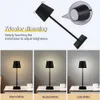 LED Desk Lamp Bar Restaurant Ambiance Wireless Table Lamps Study Office Light Waterproof Touch Lamp with USB Charging HKD230807