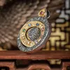 Kolye Kolye TR 2023 Jiugong Bagua Marka Vintage Tibet Buddha Zodyak Kolye