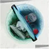 Bagklämmor 2/10 st hushållens skräpklippskräp Bin Plastisk användning