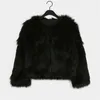 Women's Jackets 2023 Autumn And Winter Fashion Small Fragrance Coat Imitation Fur Luxury Short Slim Warm Coat.