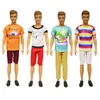 kawaii heads ken doll clothes Kids Toys Fashion Male Walk Free Shipping Dolly accessories for Barbie Lover diy diy phens