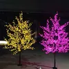 1 5m 1 8m 2m 2 5m 3m Brillant LED Fleur De Cerisier Arbre De Noël Éclairage Étanche Jardin Paysage Décoration Lampe Pour Mariage Part301S