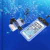 Корпуса сотового телефона Haissky Водонепроницаемой пакет для iPhone 13 12 Pro Max Samsung S21 S20 Plus Water Proof Bag Mobile Proch Proatect x0807