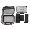 Storage Bags Smell Proof Bag With Combination Lock Odor Stash Case Container For Herbs Box Travel