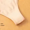 SONDR S-XXL Sexy Women's Sports Panties Underwear Seamless Hollow Out Thongs Mid Rise Solid G-String Soft Comfort Lady Lingerie L230626