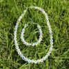 Choker Dvacaman INS Colorful Heart Pearl Necklace For Women White Imitation Beaded Korea Jewelry Bridal Wholesale