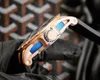 46 mm Excalibur sport herenhorloges 18k roségouden titanium kast Designer polshorloges Zwitsers automatisch mechanisch skelet opengewerkt horloge saffier waterdicht