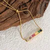 Enkelbandjes Multicolor Kraalketting Elastische Enkelbandje Voor Vrouwen Koppels Zomer Trendy Elegante Vakantie Strandfeest Accessoires Geschenken