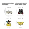 Pins Brooches Breaking Bad Enamel Pins Backpack Hat Bag Collar Lapel Badges Fried Chicken Metal Cartoon Brooch Men Women Fashion Jewelry Gifts HKD230807