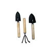 Pelle Manuelle Outils De Jardin Ensemble De Trois Pièces Avec Poignées Succentes Drop Delivery Home Patio Lawn Dhd9D