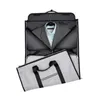 Sacs polochons sac de voyage marque hommes 2 en 1 vêtement haute capacité multi-fonction pliable en nylon Duffle costume affaires voyage épaule