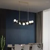 Pendant Lamps Modern Home Decor Led Lights Light For Living Room Chandeliers Dining Hanging Indoor Lighting