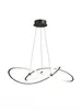Ljuskronor dimbar ledande ljuskrona minimalism efter modern upphängning oberoende designer hängande lampa hem dekor foajé sovrum matsal
