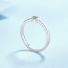 Clusterringe Herzschliff Moissanit für Frauen 925 Sterling Silber Original D Farbe Labordiamant Ehering Verlobungsring Edler Schmuck