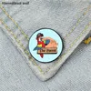 Pins Broches The Truman show movie Pin Custom Funny Broches Shirt Revers Bag Cute Badge Cartoon Cute Jewelry Gift for Lover Girl Friends HKD230807