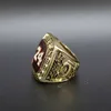 MLB Baseball Hall of Fame Championship Ring 1973 1990 Star White Herzog Front 24 Numbers