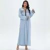 Dresses Fashion Womens Wear Muslim Dress Middle Eastern Robe Long