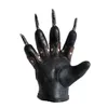 Masques de fête Effrayant Freddy Masque Horreur Zombie Clown Déguisement Halloween Accessoires Latex Carnaval Freddy Krueger Cosplay Anime Gants Masque Pour Le Visage J230807