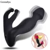 Super Speed Vibrating Strong Vibrator Prostate Safe Silicone Butt Plug Body Anal Cleaner Shower for Adult Women