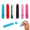 Massageador 10 velocidades bala vibrador vibradores av vara g-ponto clitóris estimulador mini para mulher maturbator