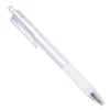 Прозрачный Push Push Pen Study Exam Exam Press Type Water Office Head Bear Black Signature Space