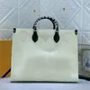 Designer Handbag Large Capacity Womens Leather Tote Bag Solid Color Shoulder Bag Fashion Chain Crossbody Bag Multi-function Wallet Card