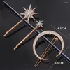 Hair Clips Retro Fashion Elegant Butterfly Wedding Comb Alloy Women Gold Sliver Hairgrips Hairpins Headwear Accessories