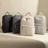 School Bags Luxury Trend Women Backpack 14 Inch Laptop Bag Business Pack Waterproof Travel Student Schoolbag Teen Girls Book 230804