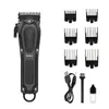 1pc Upgrade Your Haircut with Professional Electric Hair Clipper - Automatic Grinding Oil Head Clipper for Home & Salon Use
